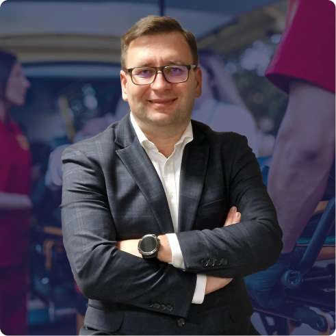 Radca Prawny Wojciech Artemiuk właściciel Kancelarii Prawnej specjalizującej się w odszkodowaniach.